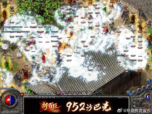 打宝地图终极PK：刚开一秒传奇牛魔寺庙VS赤月地图