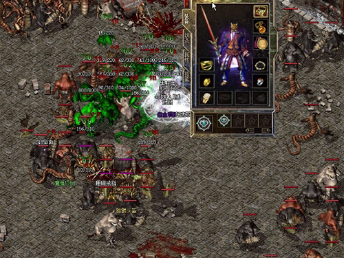 传奇私服法师职业快速升级路线规划，轻松超越他人